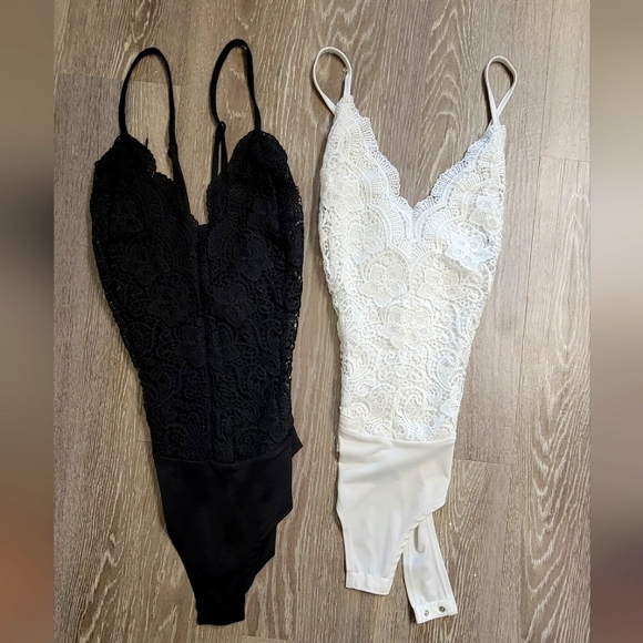 Two dressy bodysuits - Picture 2 of 2
